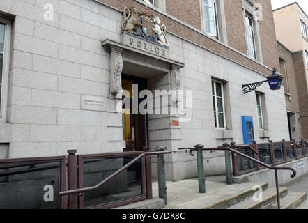 Hammersmith Police Station - stock Stock Photo