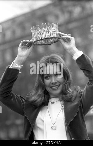 Entertainment - Miss World 1974 Winner - Anneline Kriel - London Stock ...