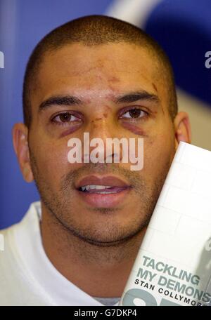 Stan Collymore Stock Photo