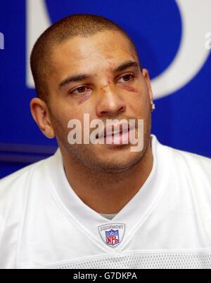 Stan Collymore Stock Photo