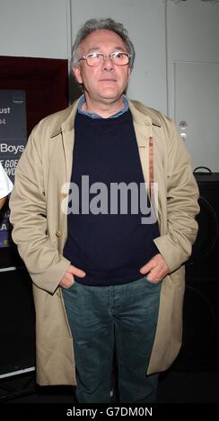 Producer Trevor Horn during an open audition to find a new vocalist to replace Holly Johnson, for the 80s pop group Frankie Goes To Hollywood - held at the Marquee Club in Leicester Square, central London. Ryan will perform live with the band at 'Produced by Trevor Horn, A Concert For The Prince's Trust' on 11 November at Wembley Arena. Stock Photo