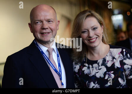 Conservative Party annual conference 2014 Stock Photo