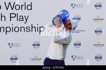 Golf - 2014 Volvo World Match Play Championship - Day Five - London Golf Club Stock Photo