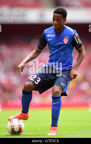 Soccer - 2014 Emirates Cup - Valencia CF v AS Monaco - Emirates Stadium. Anthony Martial, AS Monaco Stock Photo