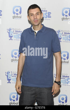 Tim Westwood during Global's Make Some Noise, radio's biggest ever charity appeal, at Global, Leicester Square, London. Stock Photo