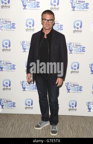 Heston Blumenthal during Global's Make Some Noise, radio's biggest ever charity appeal, at Global, Leicester Square, London. Stock Photo