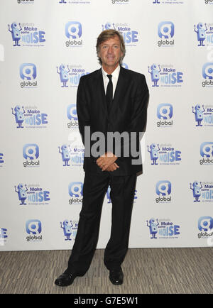 Richard Madeley during Global's Make Some Noise, radio's biggest ever charity appeal, at Global, Leicester Square, London. Stock Photo