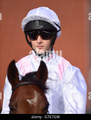 Horse Racing - Dubai Future Champions Day - Newmarket Racecourse Stock Photo