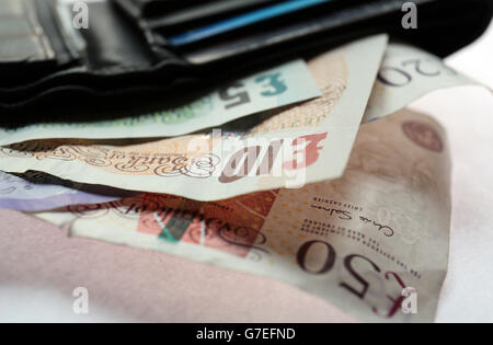 Money notes Stock Photo