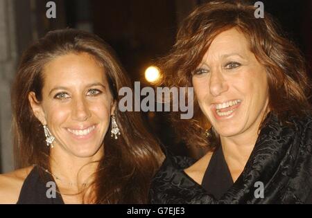 Designer Donna Karan and daughter Gabby Karan attend the 2009