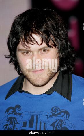 Singer Daniel Bedingfield during an in-store appearance at HMV music store in Oxford Street, central London, to perform a free show for fans and sign copies of his latest album 'Second First Impression'. Stock Photo