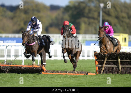 Horse Racing - United House Group Raceday - Ascot Racecourse Stock Photo