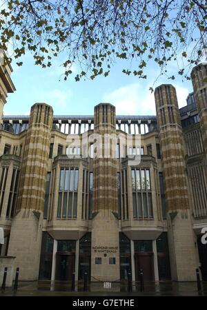 The Department for Work and Pensions and The Department of Health at Richmond House, Whitehall, London, where engineers were battling to fix a massive computer failure which has caused chaos at the Department for Work and Pensions. The breakdown caused a backlog in dealing with new and amended benefit claims but existing payments have been unaffected, according to the DWP. Stock Photo