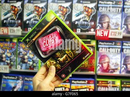 Video game classification system Stock Photo - Alamy