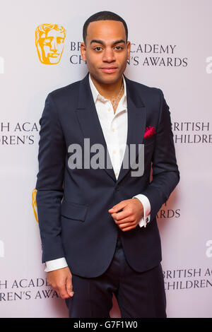 Doc Brown arrives at the British Academy Children's Awards, at the Roundhouse, Camden, north London. Stock Photo