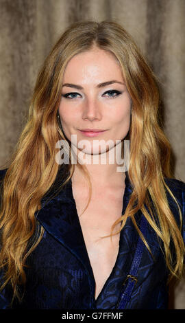 Clara Paget attending the BAFTA Breakthrough Brits 2016 in Partnership