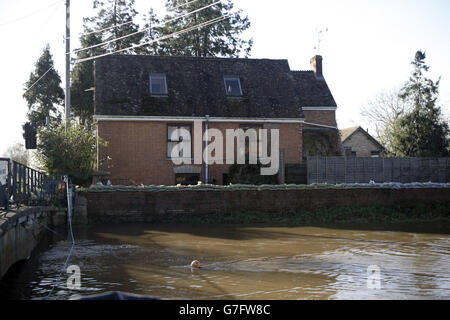 Autumn weather Nov 14th 2014 Stock Photo