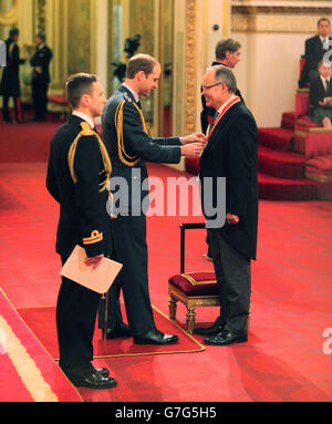 Sir Richard Collas from Guernsey is made a Knight Bachelor of the ...