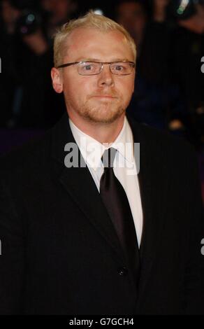 British Comedy Awards 2004 - London Television Studios. Simon Pegg. Stock Photo