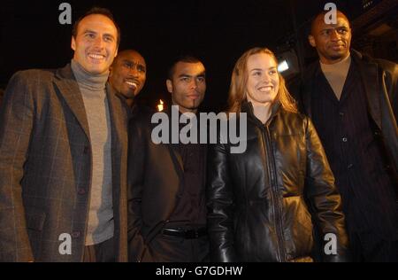 Martina Hingis UN International Year of Sport Stock Photo