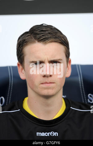 Soccer - Pre Season Friendly - Bolton Wanderers v Vitesse Arnhem - Macron Stadium. Joris Lein-Holte, Vitesse Arnhem. Stock Photo