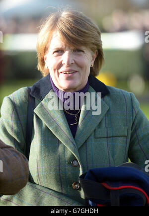 Trainer Caroline Bailey during The bet365 Hennessy Festival at Newbury Racecourse, Berkshire. PRESS ASSOCIATION Photo. Picture date: Saturday November 29, 2014. See PA story RACING Newbury. Photo credit should read: Adam Davy/PA Wire. Stock Photo