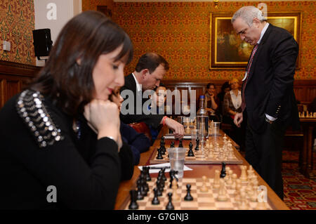 The Sixth London Chess Classic Stock Photo