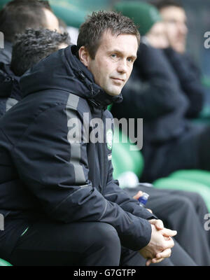 Soccer - Scottish Premier League - Celtic v St. Mirren - Celtic Park Stock Photo