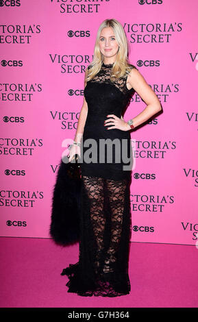 Marissa Montgomery arriving for the Victorias Secret Fashion Show 2014 held at Earls Court, London England. Stock Photo