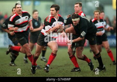 Rugby Union. Pilkington Cup 6th round. Saracens v Wasps. Francois ...