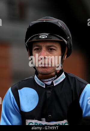 Horse Racing - Southwell Racecourse Stock Photo