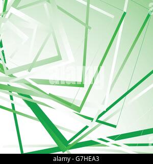 Geometric background w/ random squares. Edgy monochrome pattern with ...
