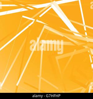 Geometric background w/ random squares. Edgy monochrome pattern with ...