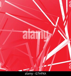 Geometric background w/ random squares. Edgy monochrome pattern with ...