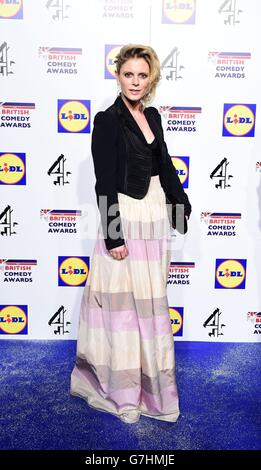 British Comedy Awards 2014 - London. Emilia Fox attending the British Comedy Awards at the Fountain Studios in Wembley, London. Stock Photo