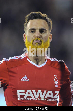 Soccer - Sky Bet Championship - Nottingham Forest v Leeds United - City Ground Stock Photo