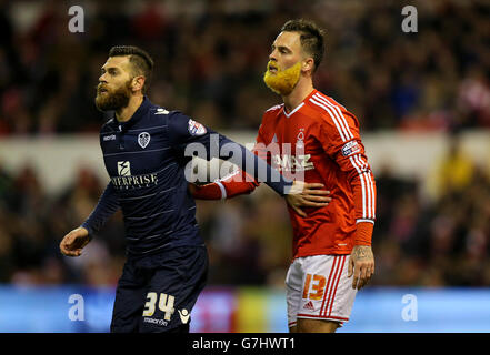 Soccer - Sky Bet Championship - Nottingham Forest v Leeds United - City Ground Stock Photo