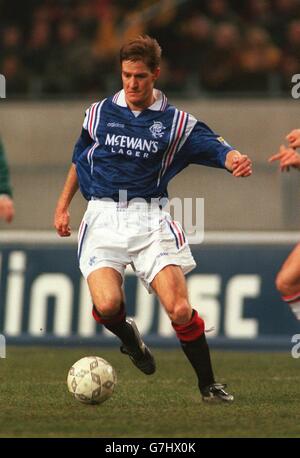 International Soccer - Euro 6's - Ajax six a side tournament. Richard Gough, Rangers Stock Photo