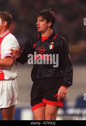 International Soccer - Euro 6's - Ajax six a side tournament. Francesco Coco, AC Milan Stock Photo