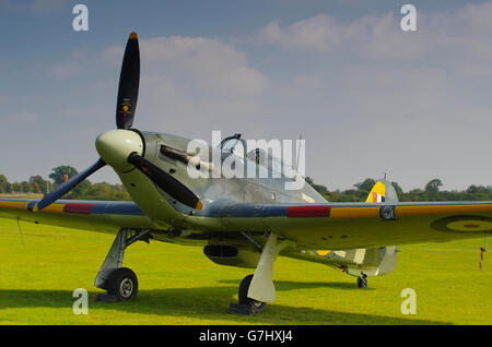 Hawker Sea Hurricane, Z7015, Shuttleworth Collection Stock Photo