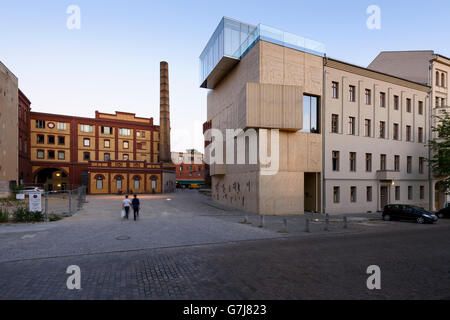 Berlin. Germany. The Tchoban Foundation Museum for Architectural Drawing. Stock Photo