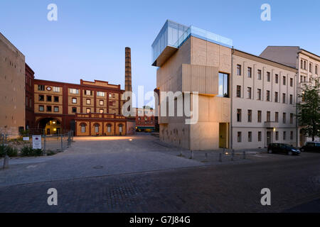 Berlin. Germany. The Tchoban Foundation Museum for Architectural Drawing. Stock Photo