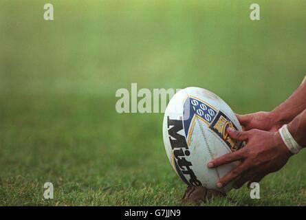 Rugby league-4th round Silk cut challenge cup-Castleford v Salford Stock Photo