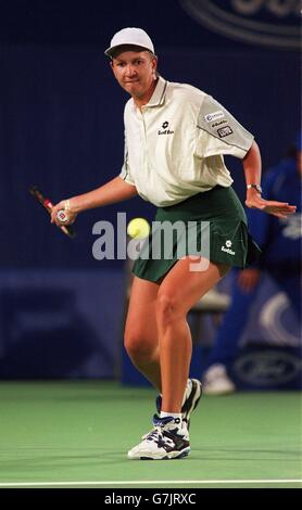 Tennis - Ford Australian Open. Irina Spirlea, Romania Stock Photo