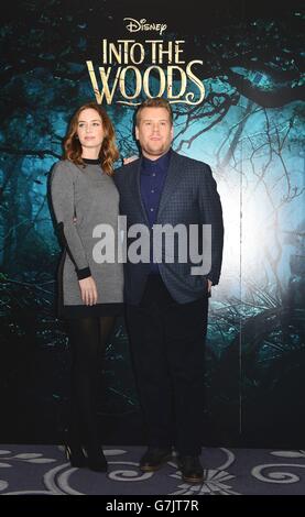 Emily blunt and discount james corden movie