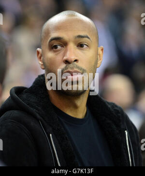 Former Arsenal player Thierry Henry during FWA’s Tribute Night at the ...