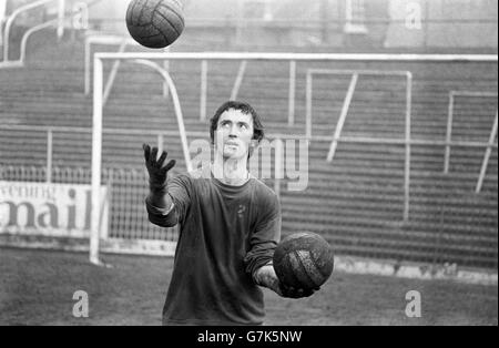 Football keeper gloves Black and White Stock Photos Images Alamy