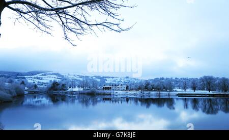 Winter Weather - 18th January Stock Photo