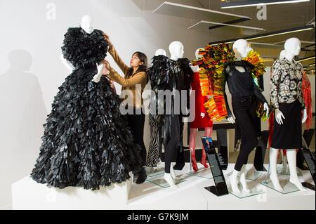 'Women Fashion Power' exhibition preview Stock Photo