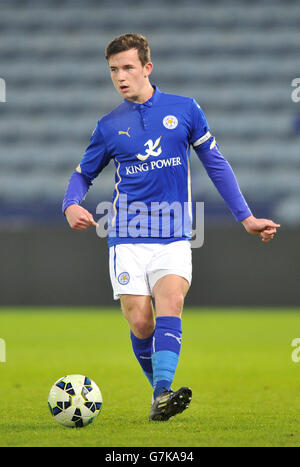 Soccer - FA Youth Cup - Fourth Round - Leicester City v Chesterfield - King Power Stadium. Leicester City's Ben Chilwell Stock Photo